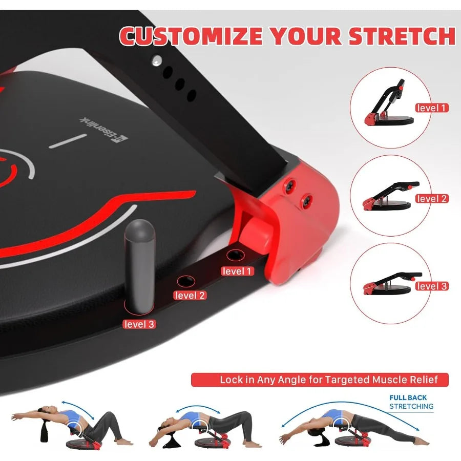 Sit Up Machine, Upgraded Ab Machine for Home Gym Core Workout