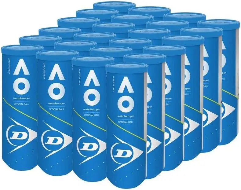 Premium All-Court Tennis Balls, 3 per Can, Set of 2 Cans for Enhanced Play