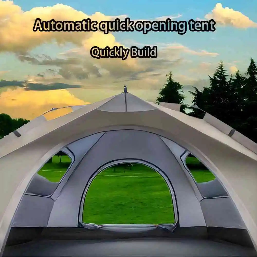 Outdoor shelter Sunshade Self-driving Travel Camping Tent Reactive out –  OutdoorRendezvous