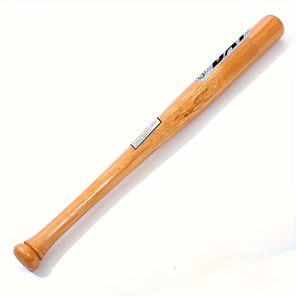 Beech Wooden Baseball Bat Solid Durable Lightweight for Adult Players Ideal Practice Training Practice Bat Stylish Smooth Finis