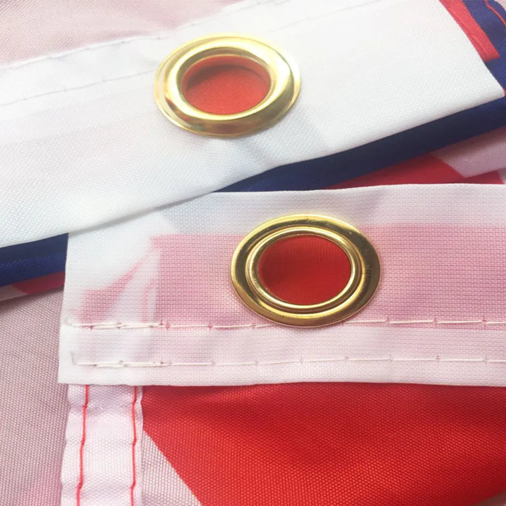 90x150cm Independence Day Flag American Patriotic Flag for Outside Yard (1Pc)