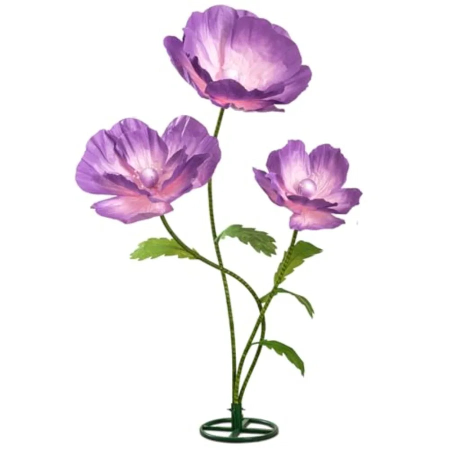 5.6 Feet Large Paper Artificial Flowers Giant Flowers for Decoration Indoor/Outdoor Giant Paper Flowers for Garden Wedding Hote