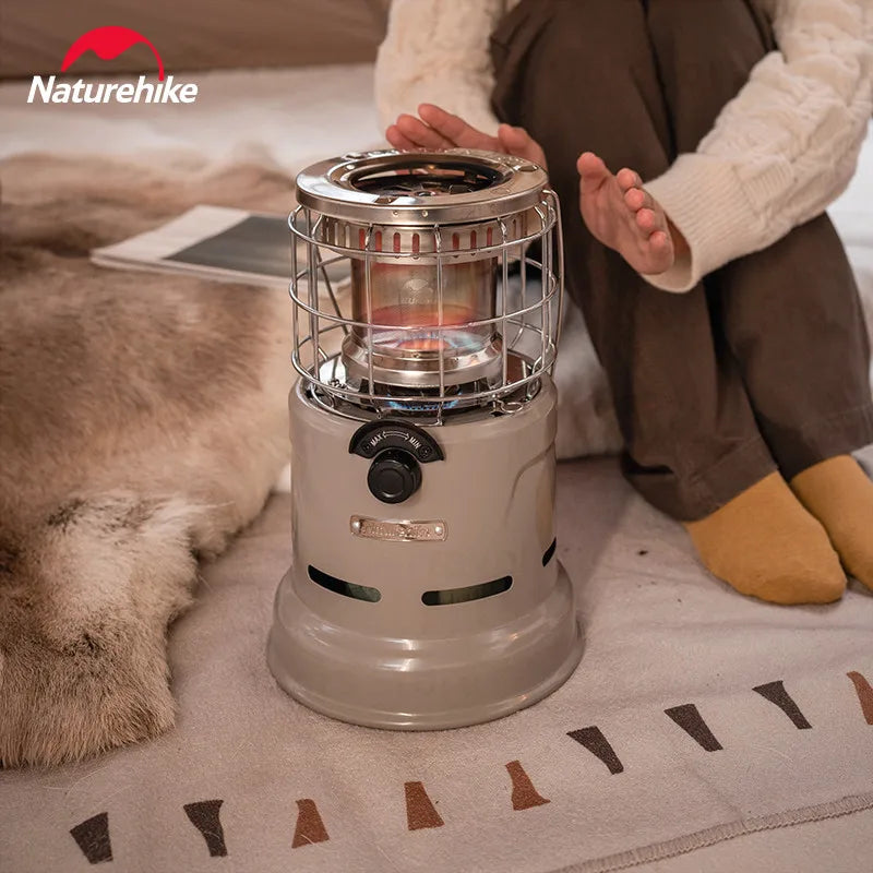 Naturehike Heating Burner 2700W Power Ultralight Portable Winter Outdoor Cooking Tank Stove Camp Accessary Multi-purpose Furnace