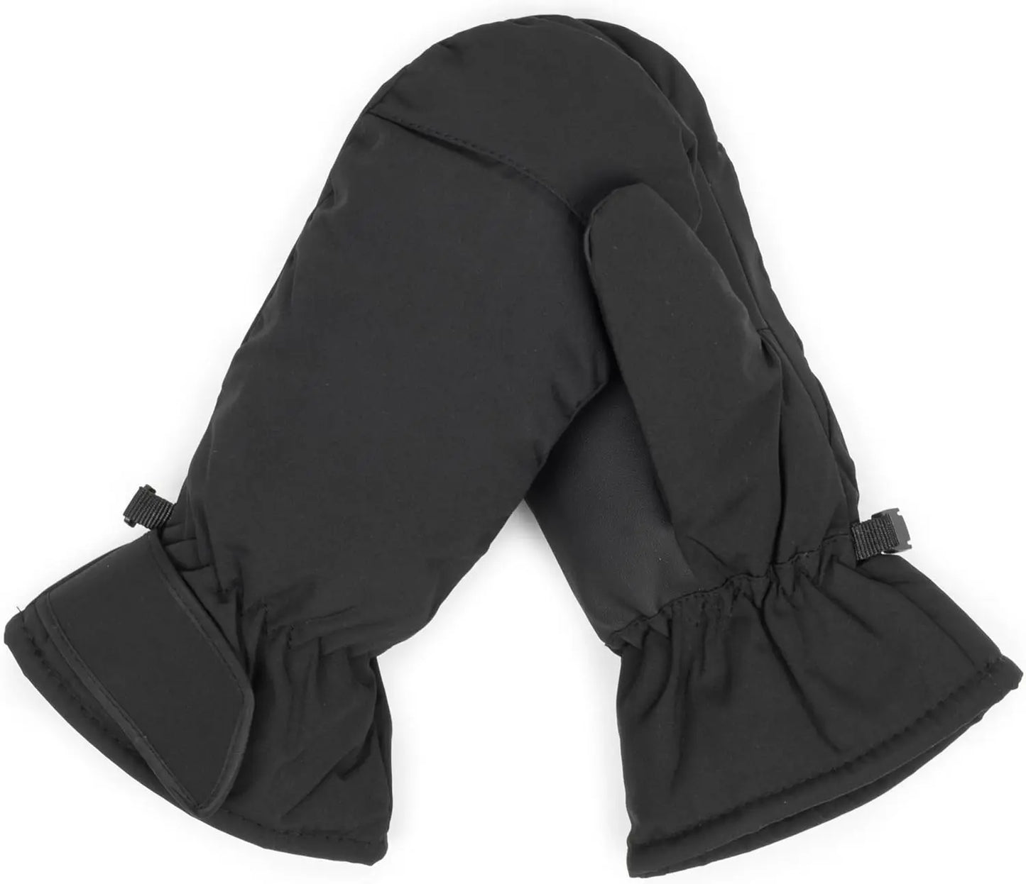 Winter Waterproof Ski Gloves for Men & Women - Non-Slip Warm Thick Lining Snow Mittens