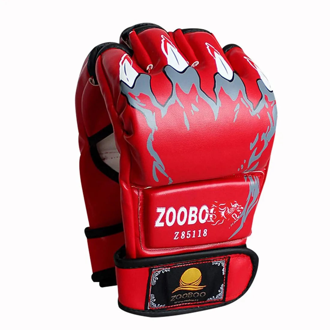 MMA Gloves Half-Finger for Men/Women for UFC Boxing Training Muay Thai Sparring Punching Bag Sanda Professional Fighting Mitts
