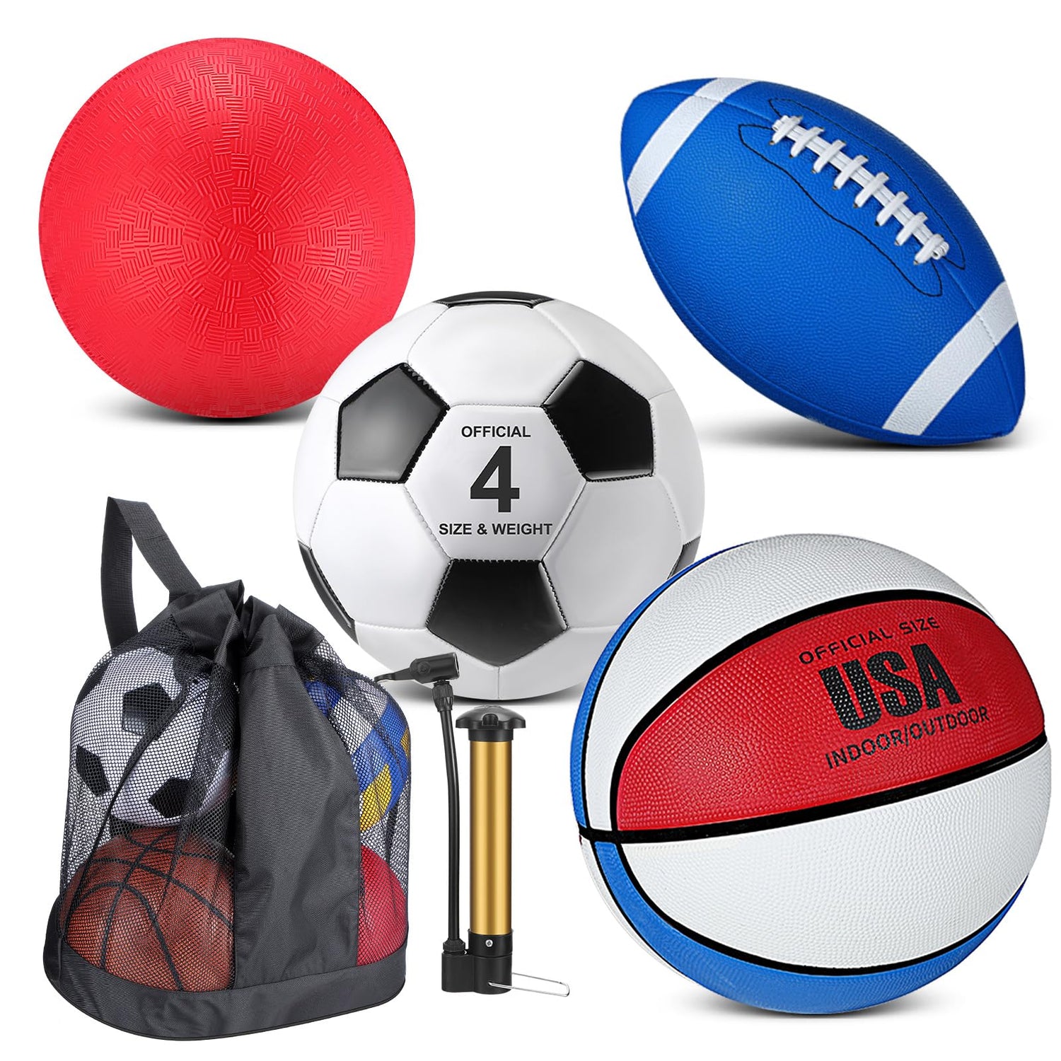Outdoor Ball Games