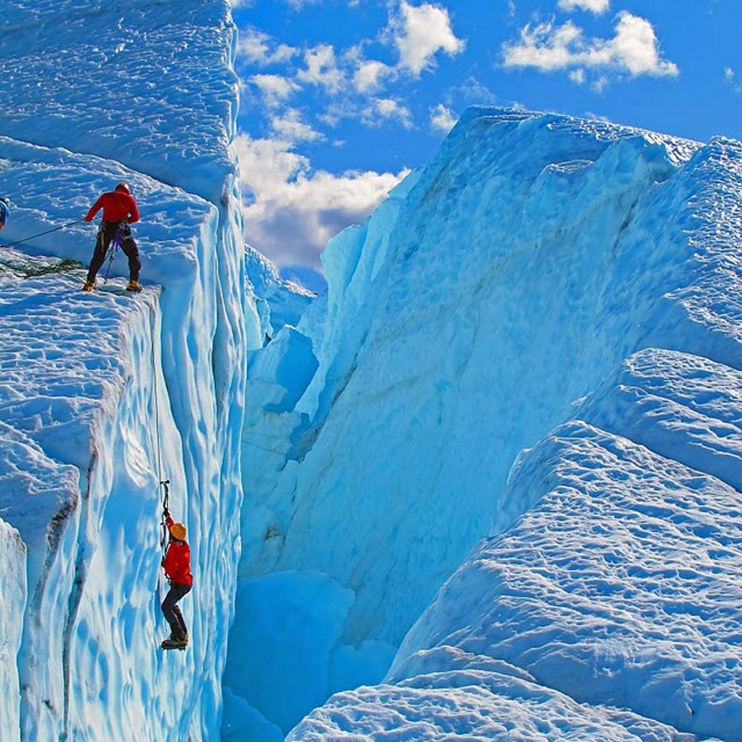 Ice Climbing