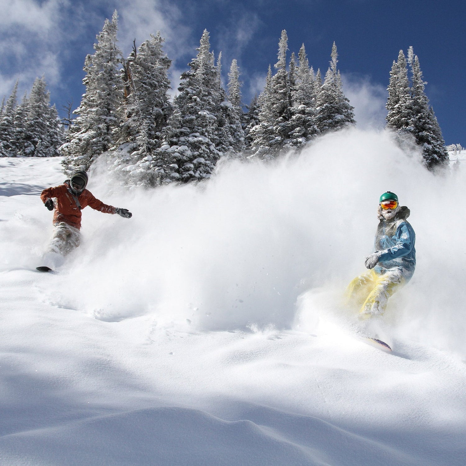 Skiing and Snowboarding