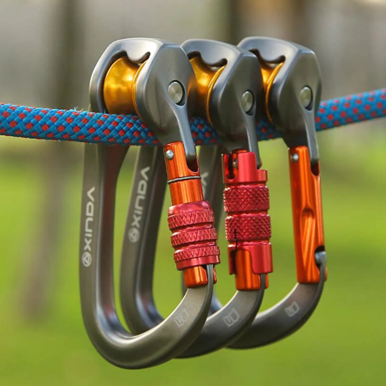Carabiners & Rappel Devices