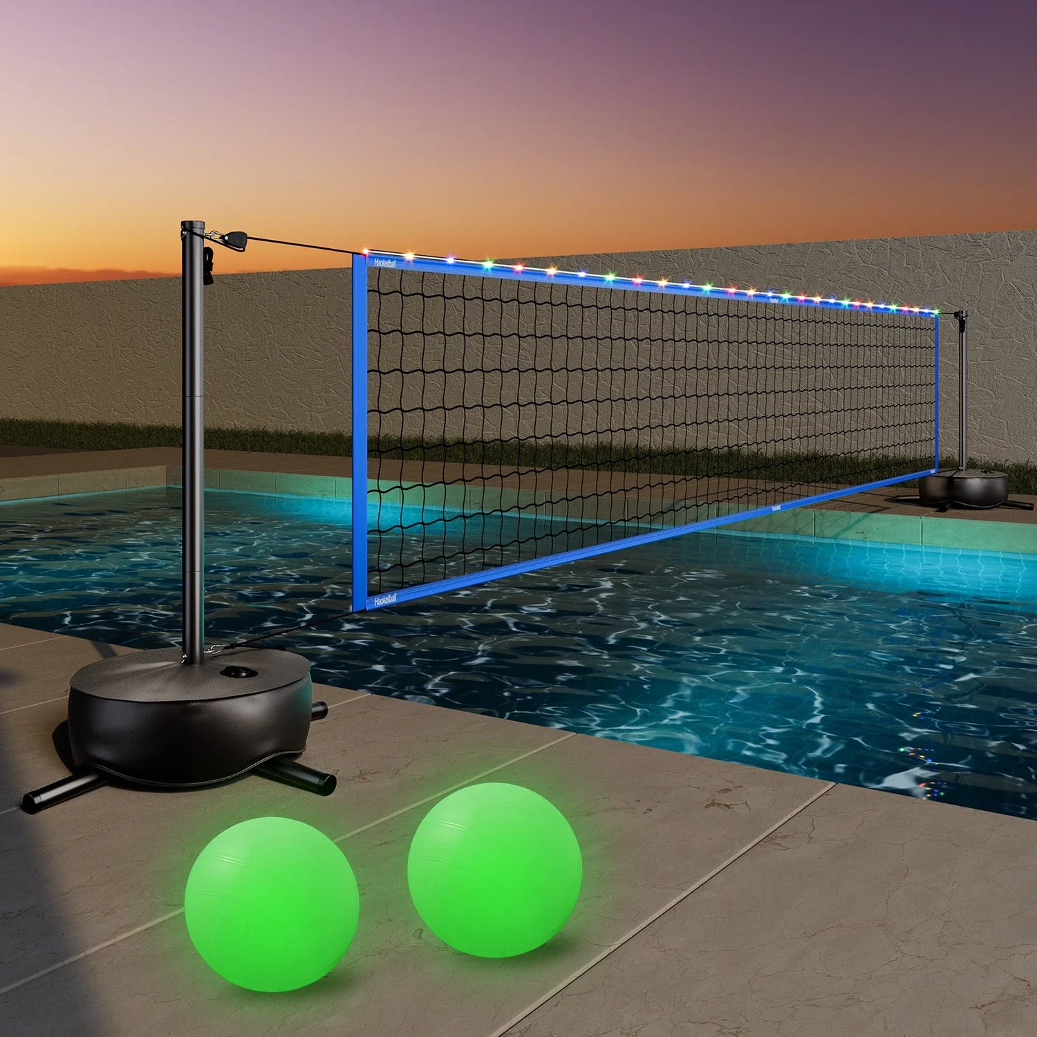 Volley Ball & Badminton