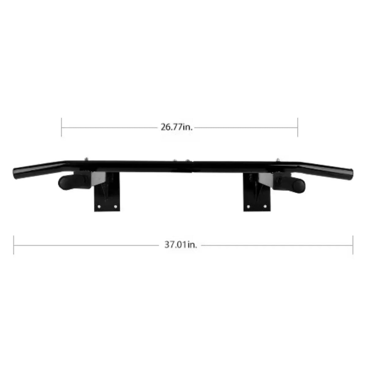 Adjustable Doorway Pull Up Bar, Home Gym Chin Up Bar for Strength Training, Portable Fitness Equipment for Arms, Back & Core Workout