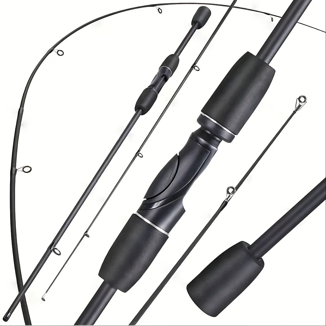 1PCS 70.87inch/ 70.86-inch - Lure Rod - Long Distance Casting M Adjustment Two-Section Rod - Single Rod