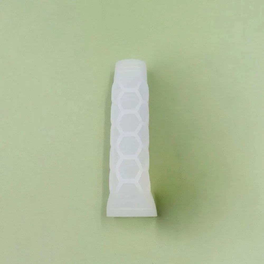 Reusable Silicone Racket Grip Sleeve For Tennis Rackets, Shock-absorbing Sleeve, And Anti-slip Silicone Grip.