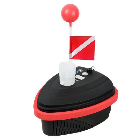 TUDIVING-Upgrade Tankless Diving System,Portable Rechargeable Hookah Dive System,Hookah Dive System Support 7-10h