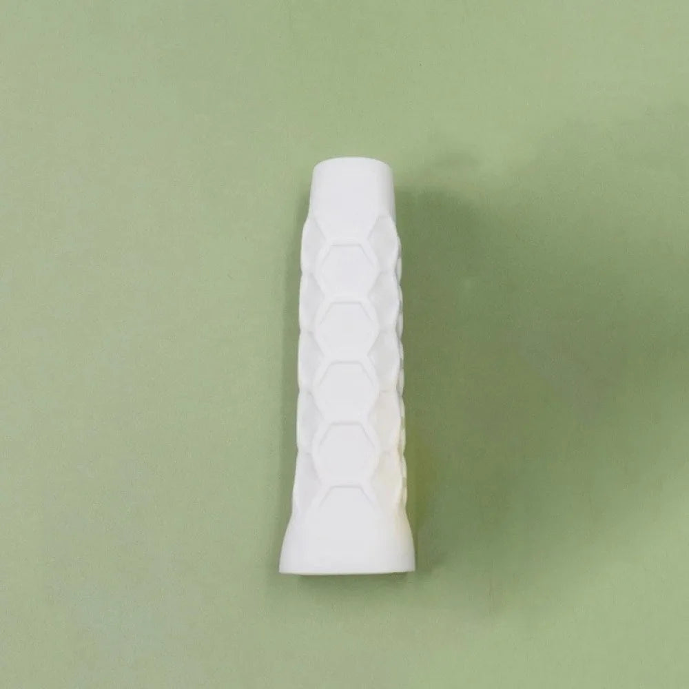 Reusable Silicone Racket Grip Sleeve For Tennis Rackets, Shock-absorbing Sleeve, And Anti-slip Silicone Grip.