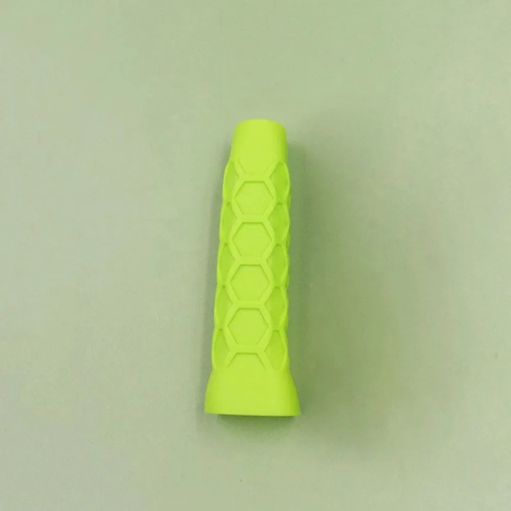 Reusable Silicone Racket Grip Sleeve For Tennis Rackets, Shock-absorbing Sleeve, And Anti-slip Silicone Grip.