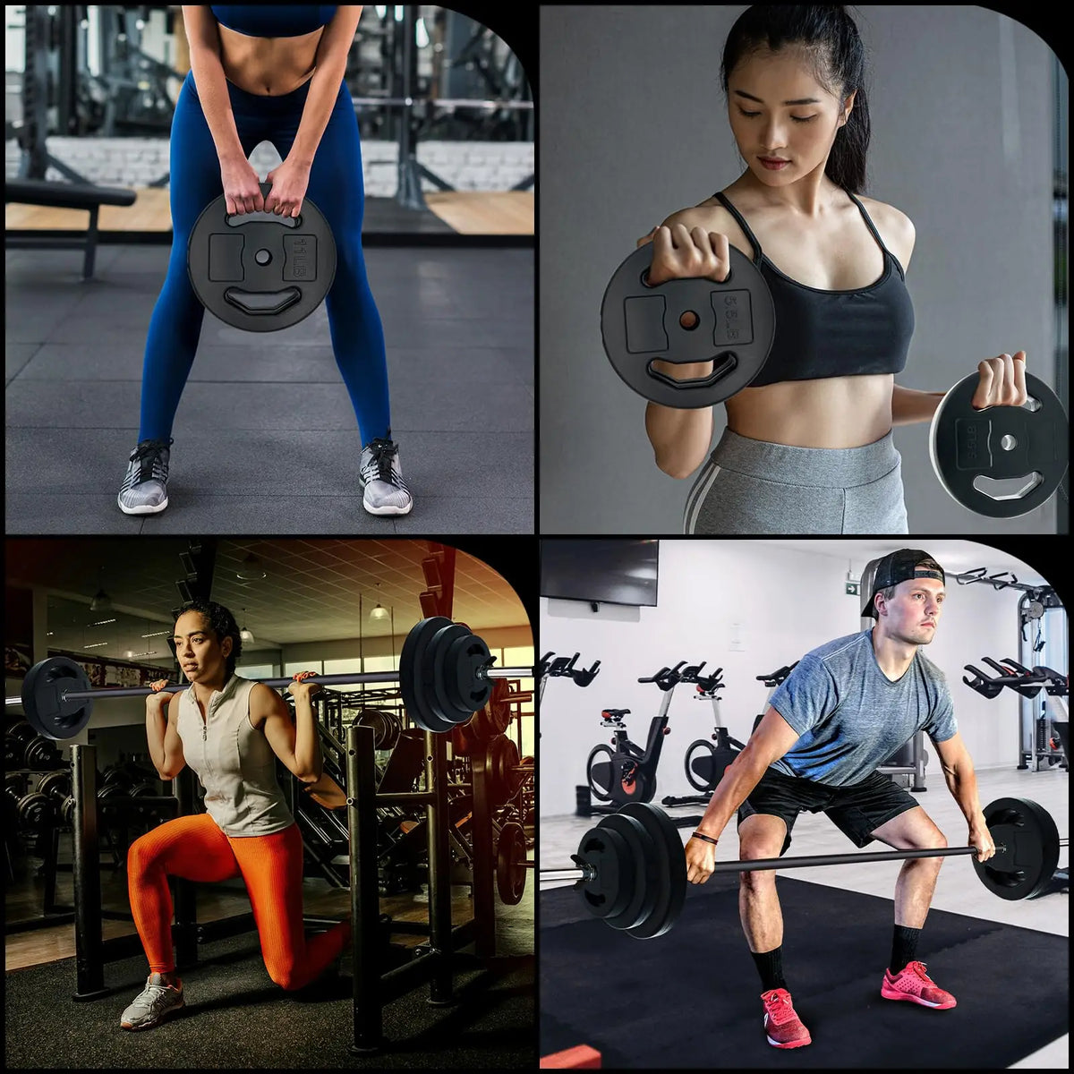 40Lbs Adjustable Barbell Weight Set, PU Coated Free Weights with 2 Bars & Clamp Collars, Cardio Pump Weights for Home Gym Workout, Strength Training Conversion Dumbbells for Women & Men