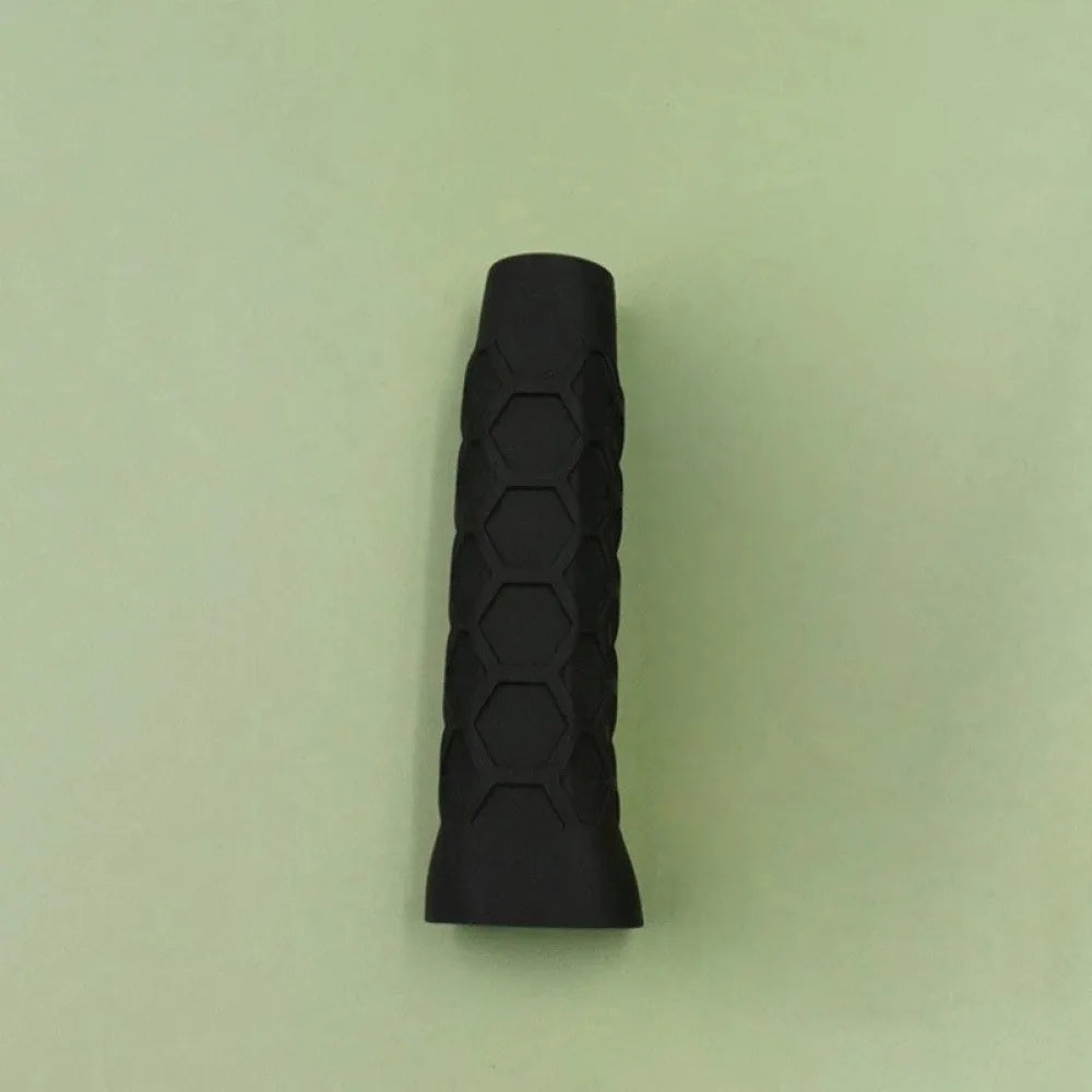 Reusable Silicone Racket Grip Sleeve For Tennis Rackets, Shock-absorbing Sleeve, And Anti-slip Silicone Grip.