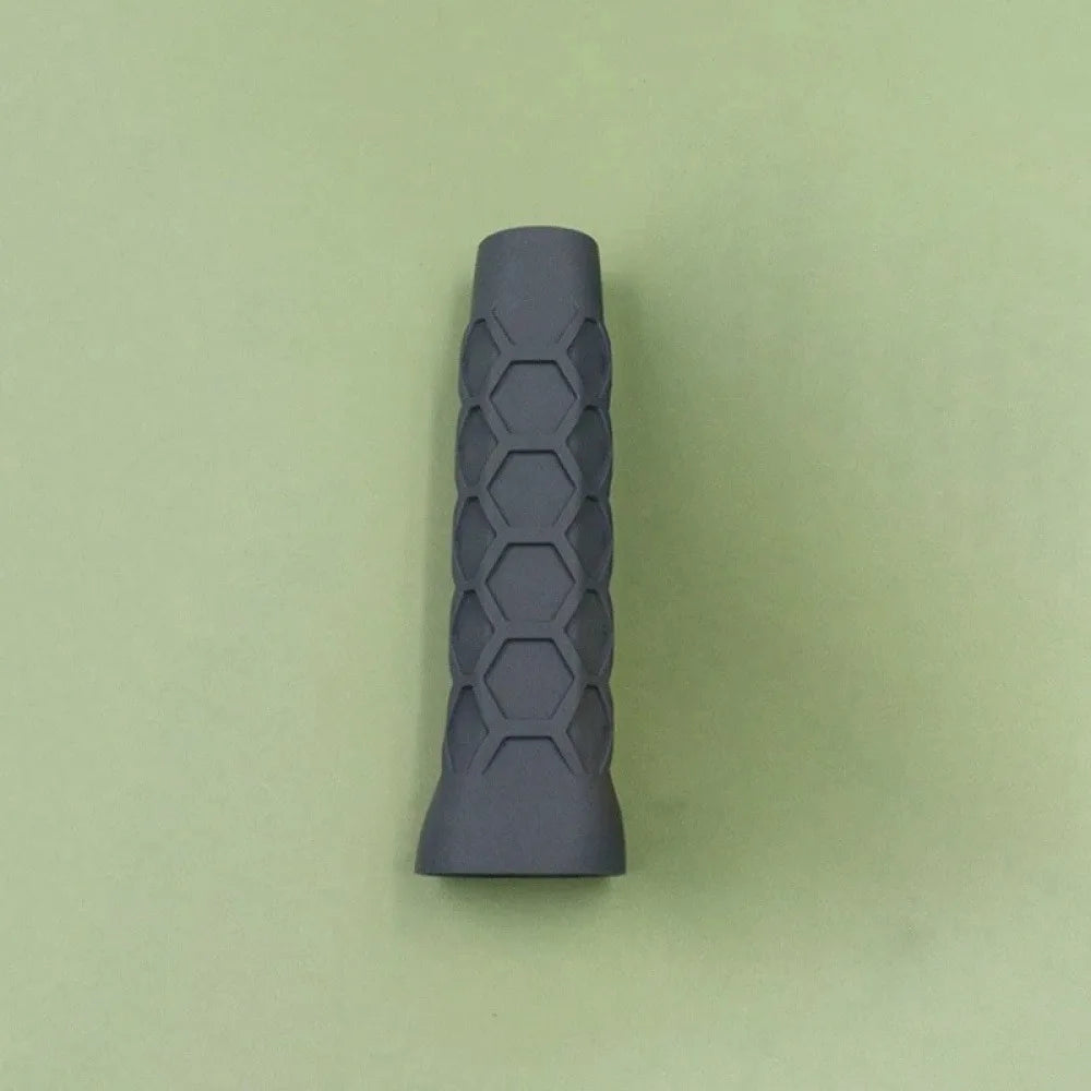 Reusable Silicone Racket Grip Sleeve For Tennis Rackets, Shock-absorbing Sleeve, And Anti-slip Silicone Grip.