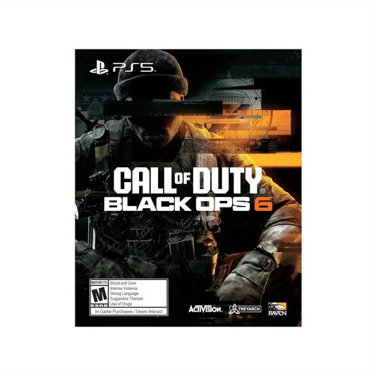 PlayStation 5 Digital Edition Slim Console – Call of Duty Black Ops 6 Bundle