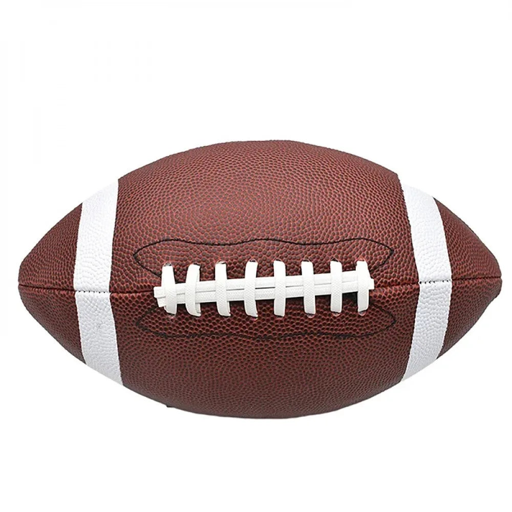 Eco-friendly PVC Inflatable Rugby Ball Children's Toys Leather Ball Indoor And Outdoor Sports Goods