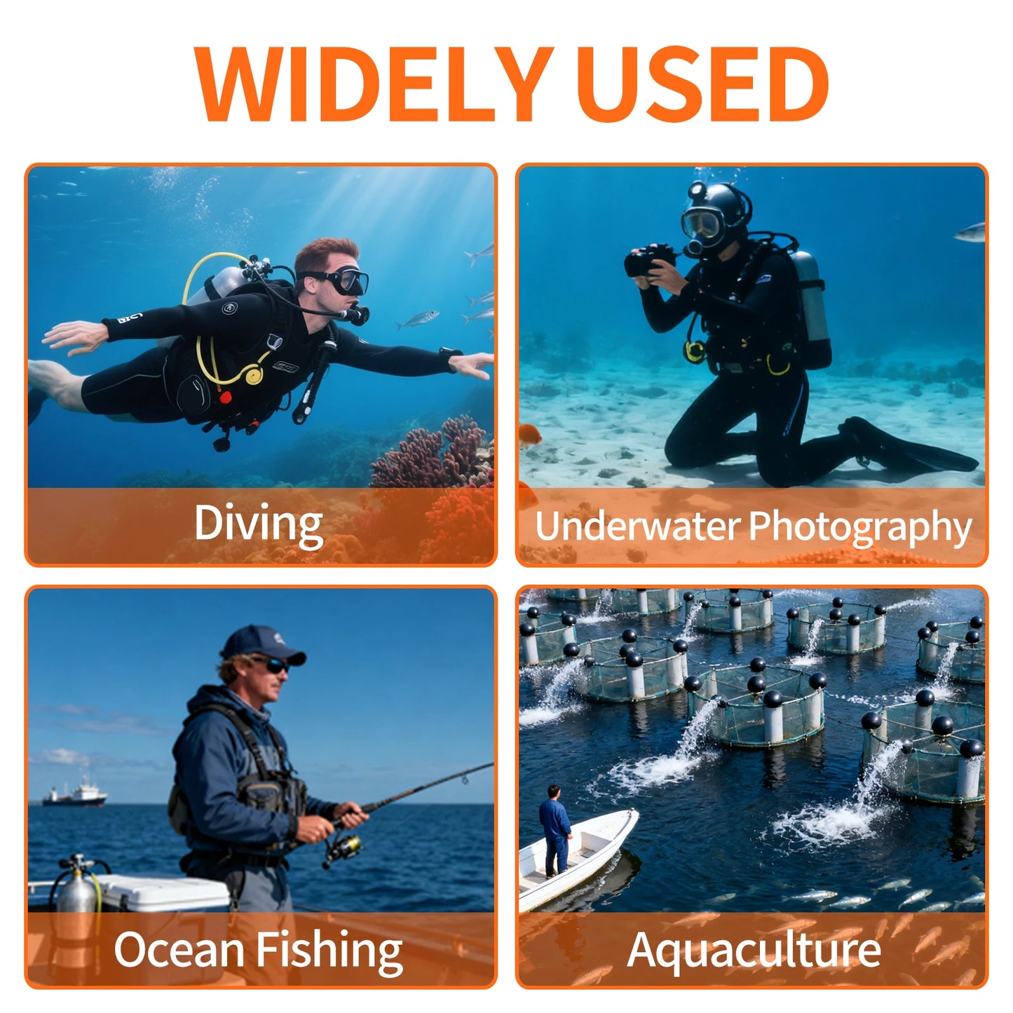 TUDIVING-Upgrade Tankless Diving System,Portable Rechargeable Hookah Dive System,Hookah Dive System Support 7-10h