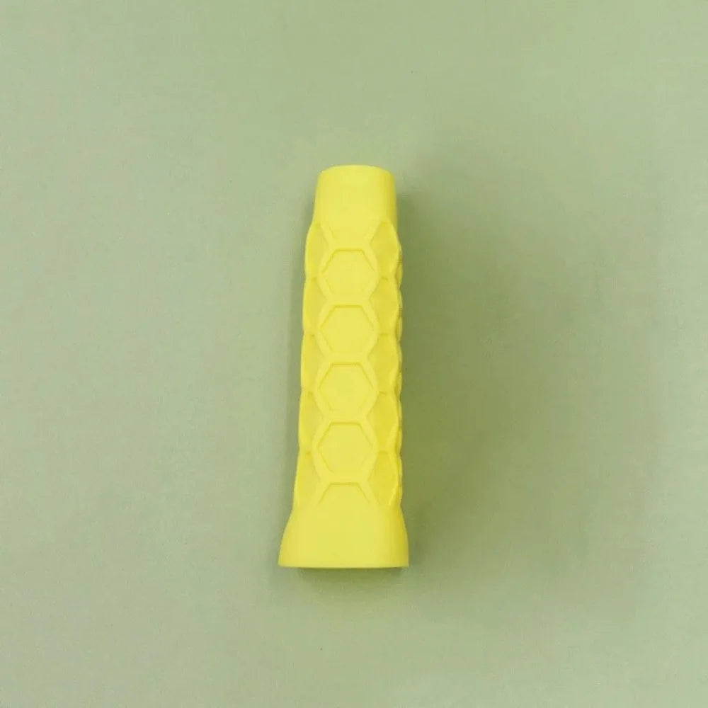 Reusable Silicone Racket Grip Sleeve For Tennis Rackets, Shock-absorbing Sleeve, And Anti-slip Silicone Grip.