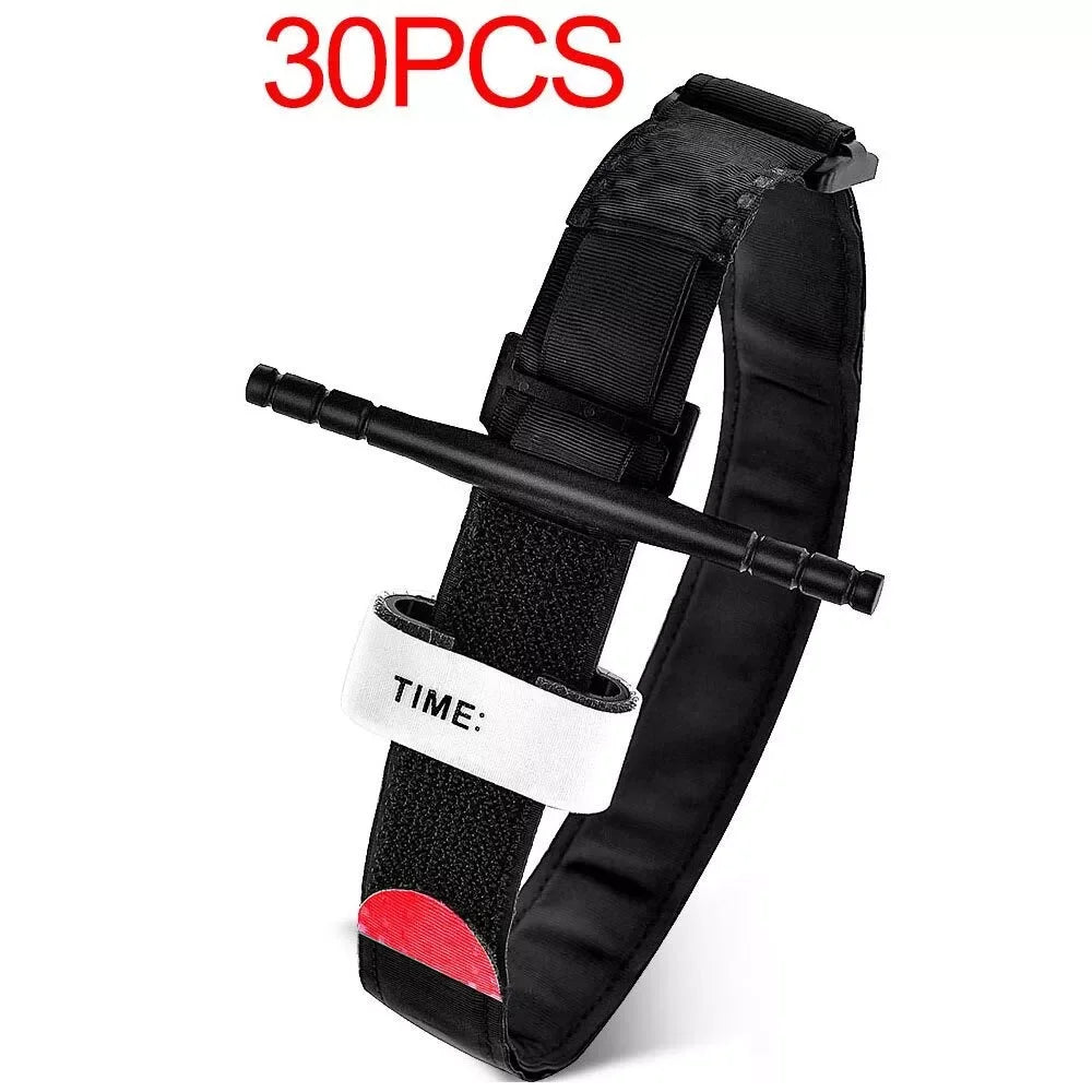 1-100PCS Tourniquet Combat Medical Tourniquet Rapid Military Emergency One Hand First Aid Camping Equipment For Outdoor