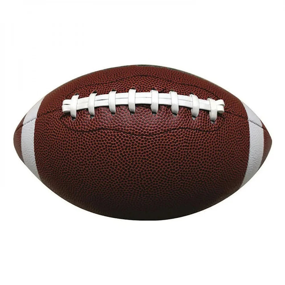 Eco-friendly PVC Inflatable Rugby Ball Children's Toys Leather Ball Indoor And Outdoor Sports Goods