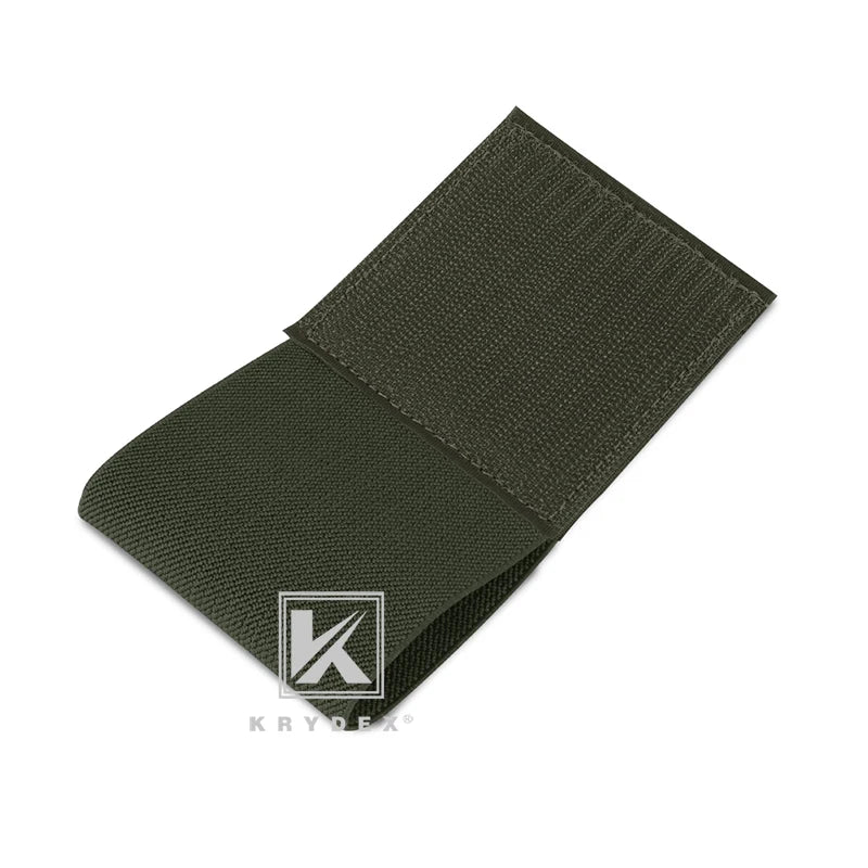 KRYDEX Elastic Tourniquets Holder For Plate Carrier Chest Rig Competition Belt Spiritus Style Hook & Loop Secure Pouch RG