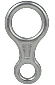 XINDA 8-shape Rigging Descender Rock Climbing Carabine Aluminum Figure Belay Device Abseiling 35KN Eight Ring Downhill Equipment