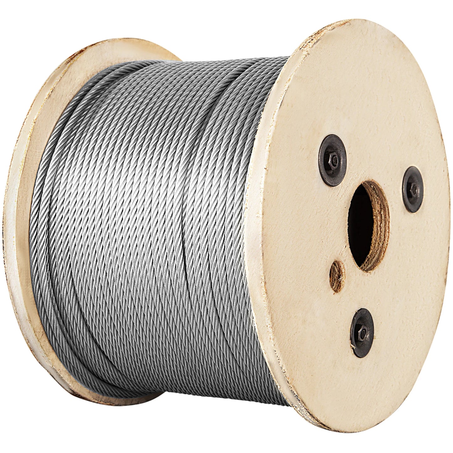 SucceBuy 100M150M300M Wire Rope 316Stainless Steel Strong Tension Soft Fishing Lifting Cable 1*19 Construction Clothesline 3.2MM