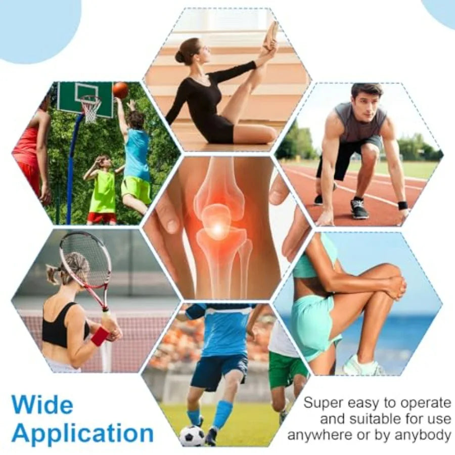 Black Elastic Ankle Compression Bandage 4PCS Adjustable Breathable Arch Support Wraps for Ligament Stabilisation during Sports