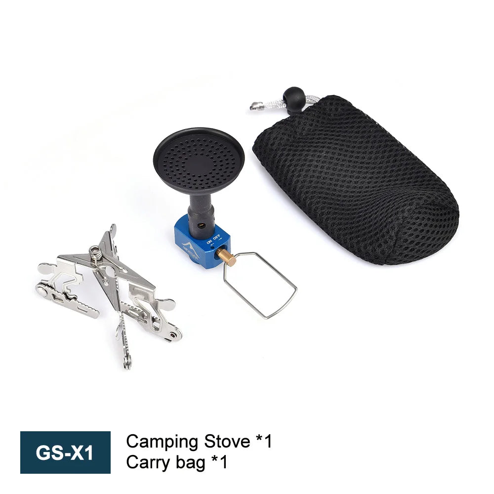 Widesea Camping Gas Burner Outdoor Stove 3300W Camping Equipment Portable Tourist Survival Bushcraft Kitchen
