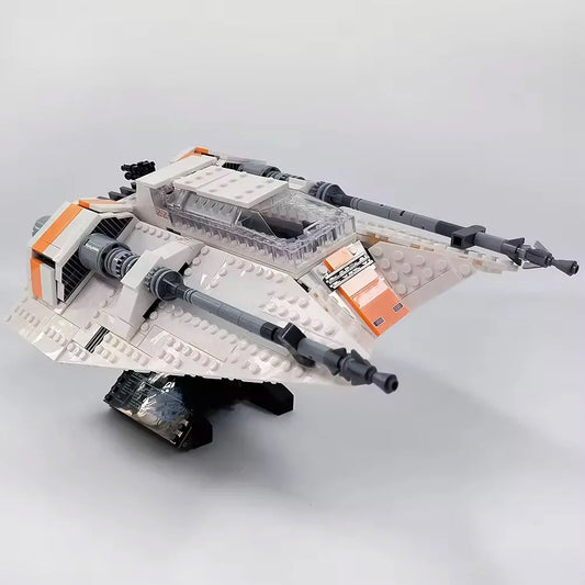 Creative 1006pcs Ideas Snowfighter Brick Model Building Blocks Plan Toy Easter Valentine's Day Birthdays Gift Compatible