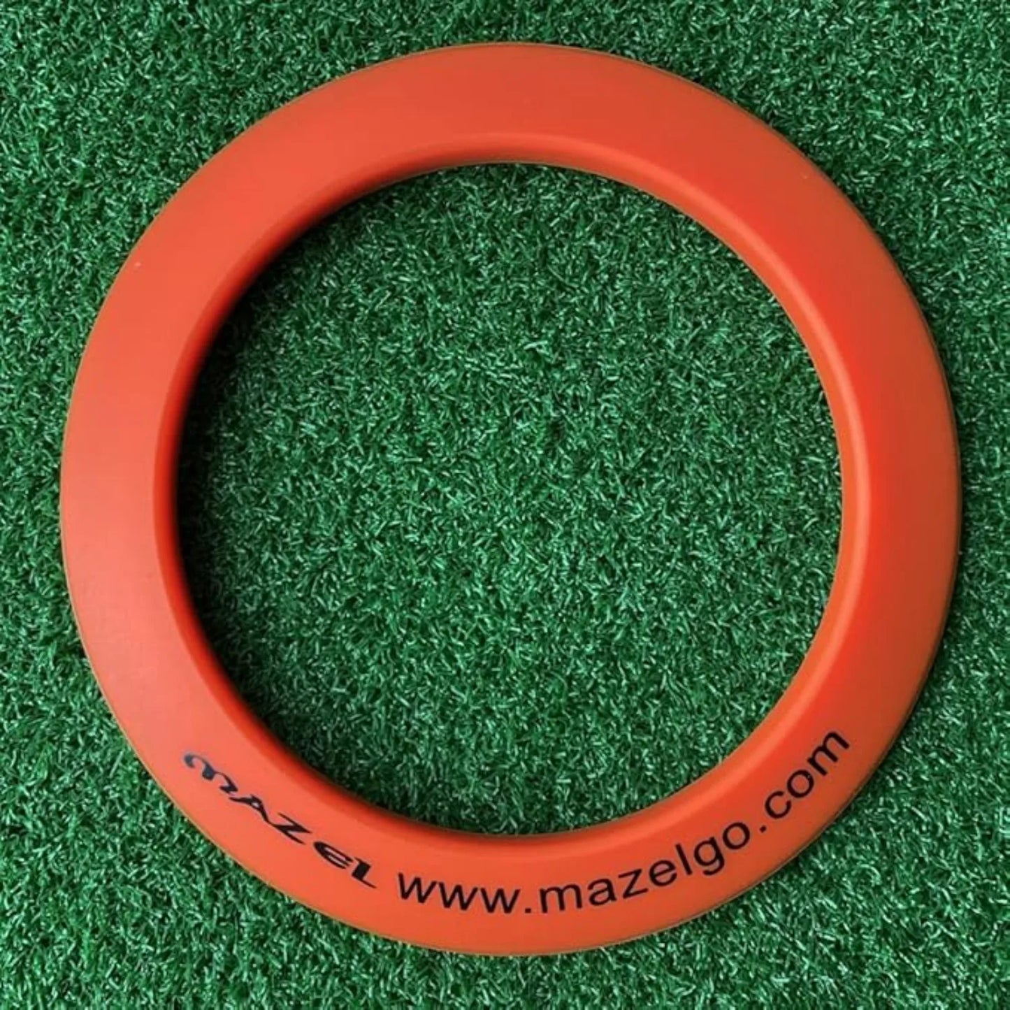 MAZEL Golf Putting Cup/Ring for Training Aid Indoor & Outdoor - All-Direction Practice Hole Putting Accuracy Trainer