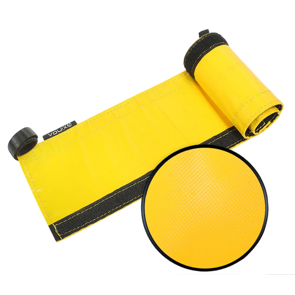 35/50cm Rock Climbing Rope Protector Lightweight PVC Rope Protection Cover Magic Tape Anti-Wear Rappelling Abseiling Equipment