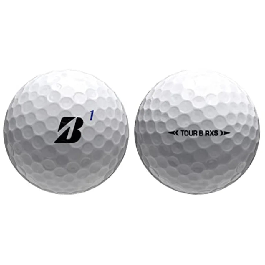 2022 Tour B XS Golf Balls One Dozen High-Performance Golf Balls Designed for Low Spin and Maximum Control on Driving and Iron S