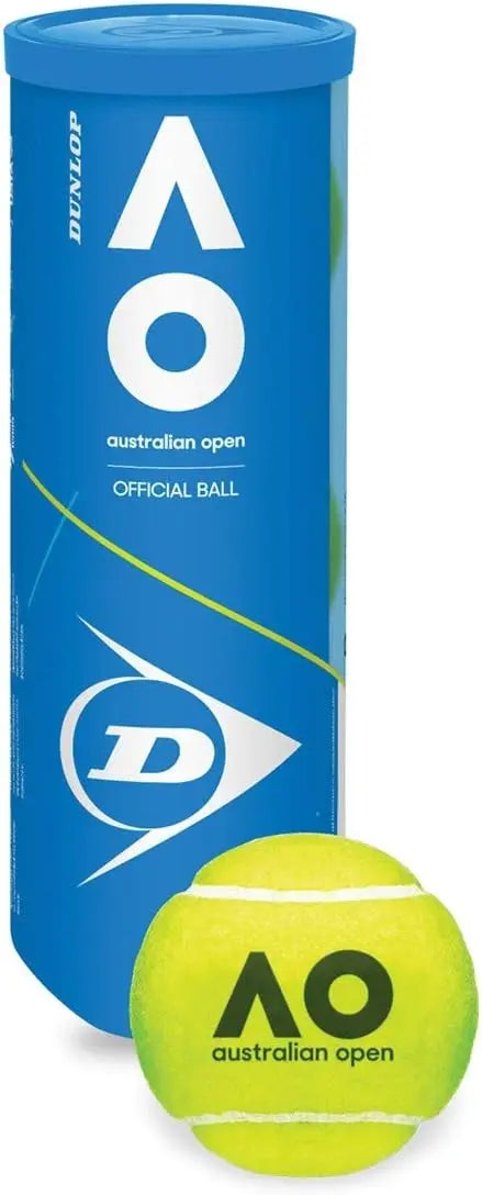 Premium All-Court Tennis Balls, 3 per Can, Set of 2 Cans for Enhanced Play
