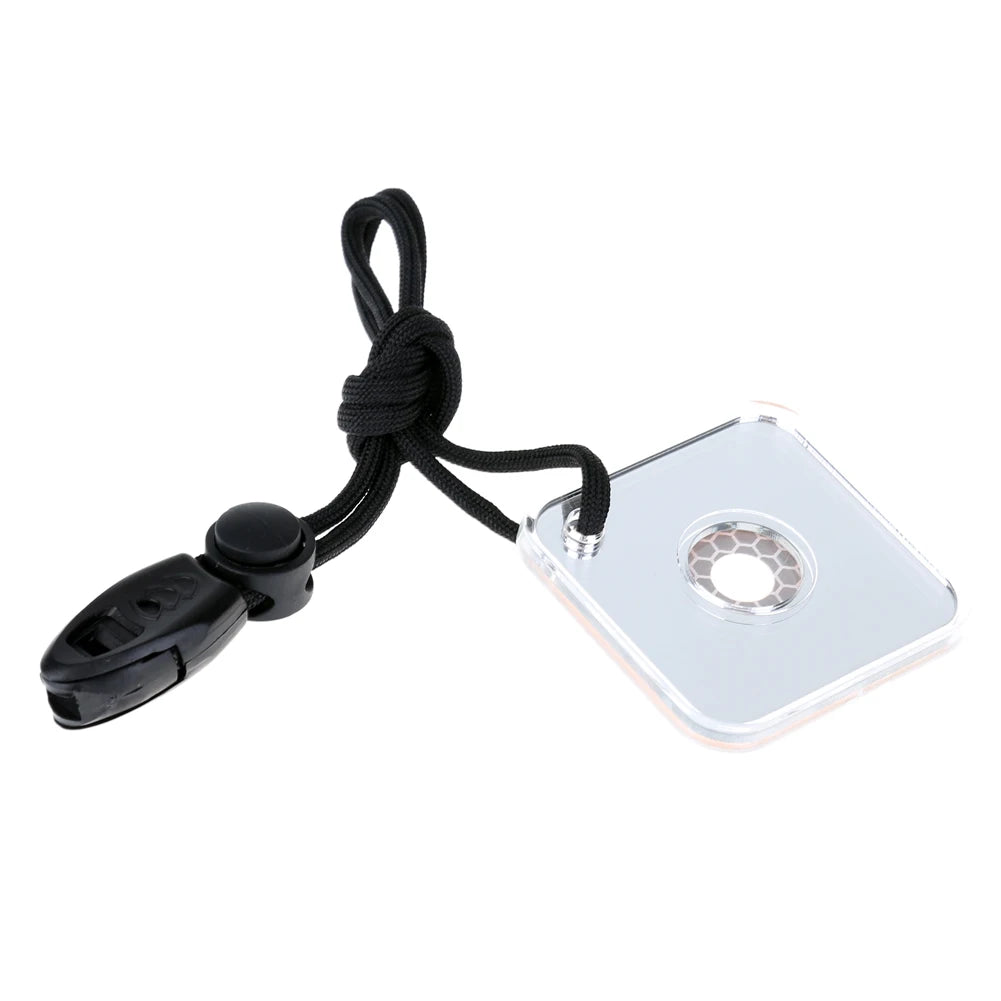 Survival Mirror for Outdoor Survival Signal Sending
