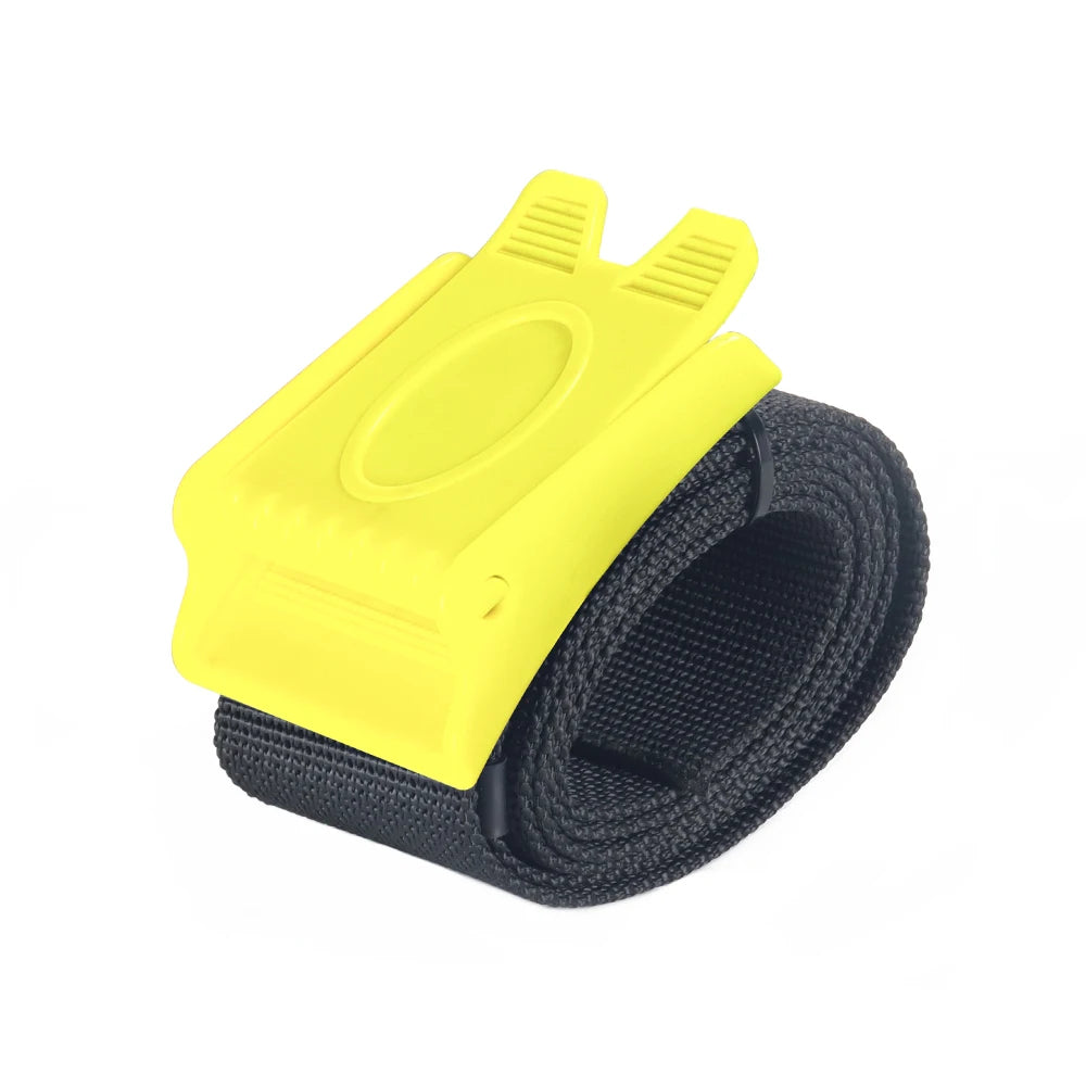 DIDEEP Diving Weight Belt with Quick-Release Buckle & Adjustable Strap-Heavy-Duty Scuba Diving Accessories with Ergonomic Design