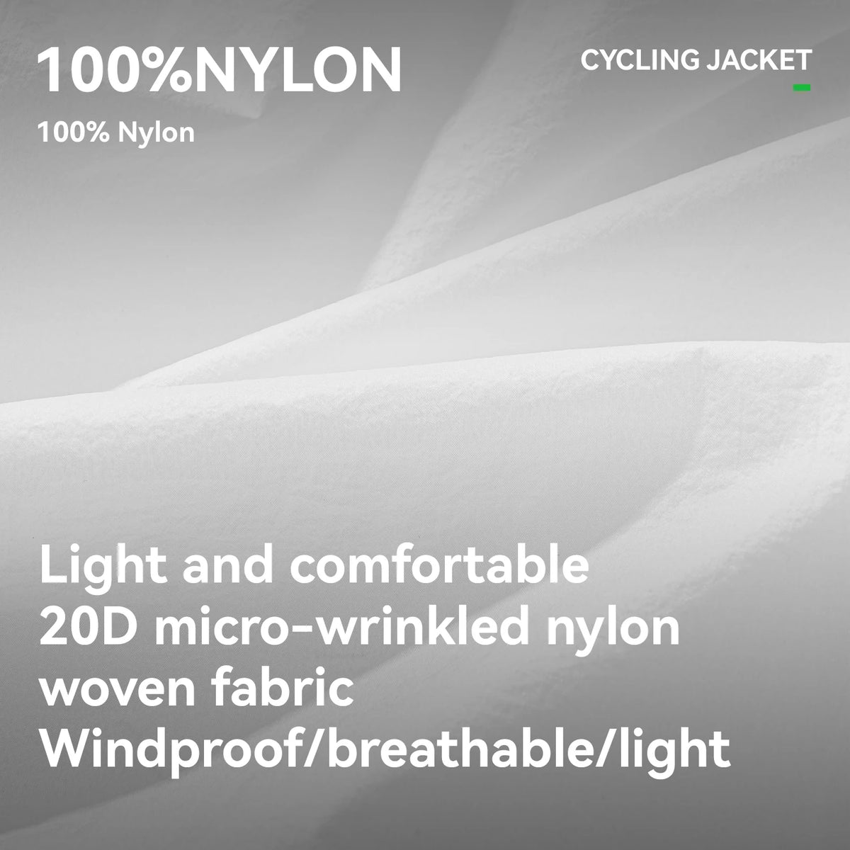 ROCKBROS Cycling Jacket Lightweight Windproof Hooded Jacket Foldable Compact Portable Fluorescent Coat Hoodie Cycling Clothing