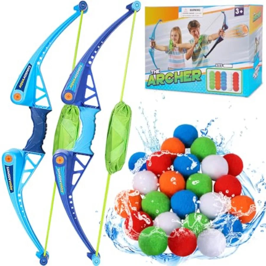 0Pcs Reusable Water Balloons with and Arrow for,Pool Beach Water Fight Equipment for Boys and Girls, Outdoor Summer Toys for Ag