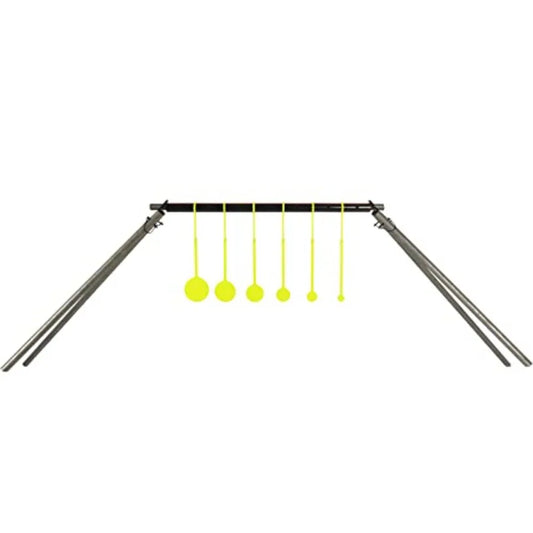 AR500 Steel 1 4 6 Spinning Targets Target Stand Kit Ideal for.22 Rimfire Airgun Pellet Guns Durable and Reliable Perfo