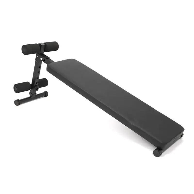 Sit Up Bench for Workout Home Gym-Adjustable Bench with Thick Pads for Ab Exercise,Weight Capacity 220 LBS