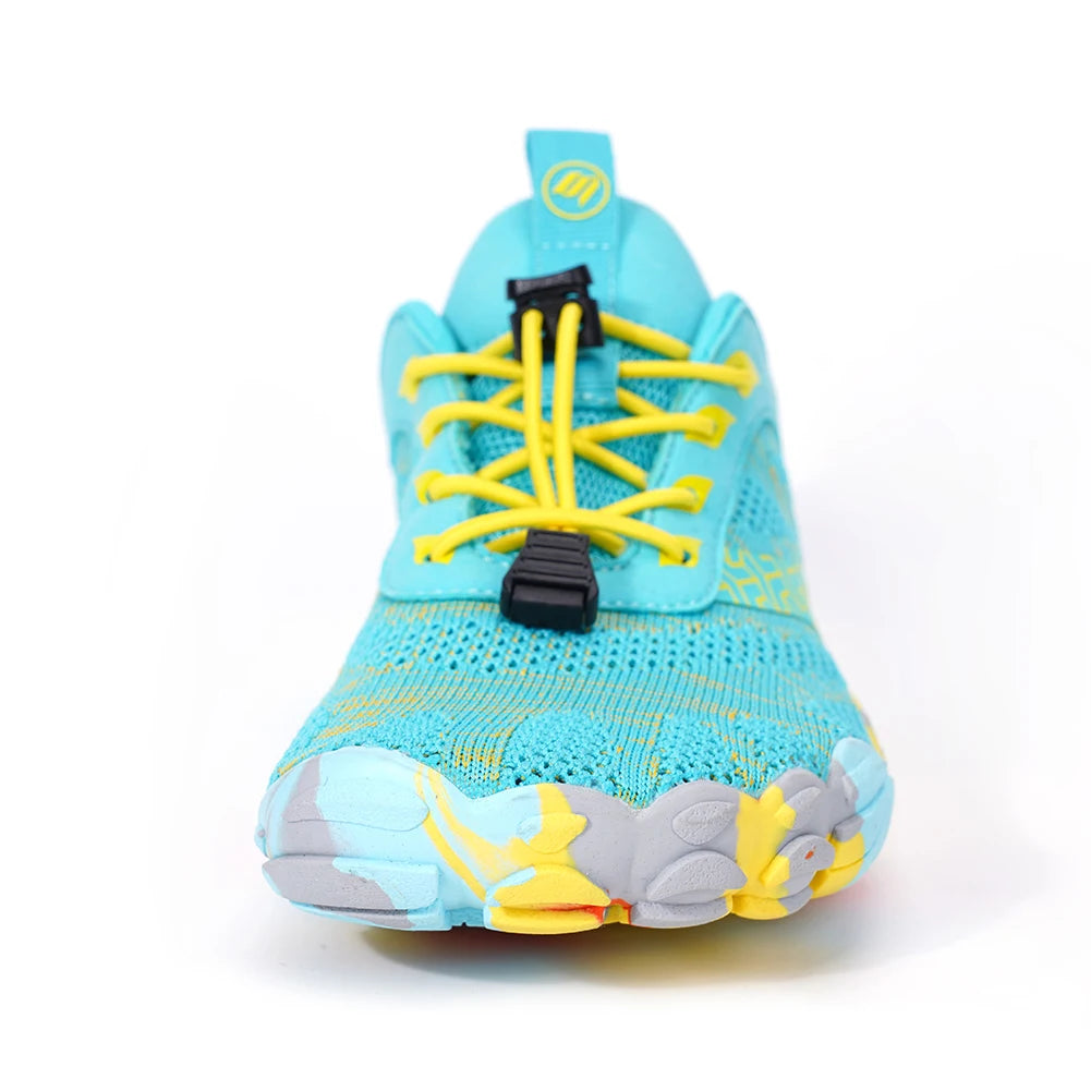 Unisex Water Shoes Non Slip Barefoot Beach Shoes Quick Drying Casual Wading Shoes Mesh Hiking Shoes for Walking Running