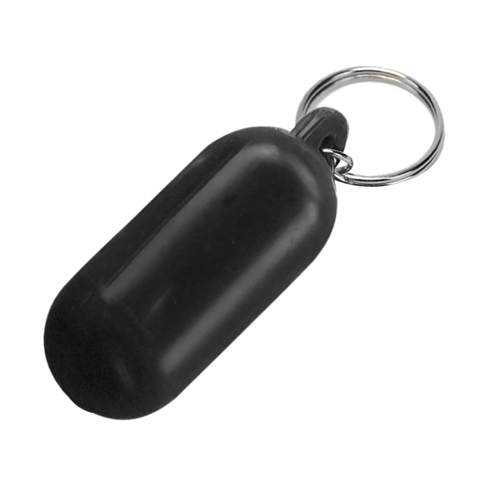 Float Keys Buckle Portable Floating Keychain Plastic Anti-lost Lightweight Swimming Drifting Beach Accessories