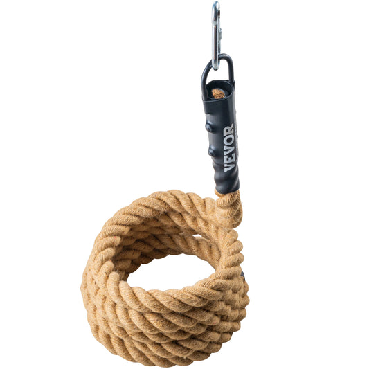 SucceBuy 10-30FT Gym Climbing Rope Gym Fitness Training Rope Gym Exercise Workout Rope for Adults, Climbing Rope for Fitness