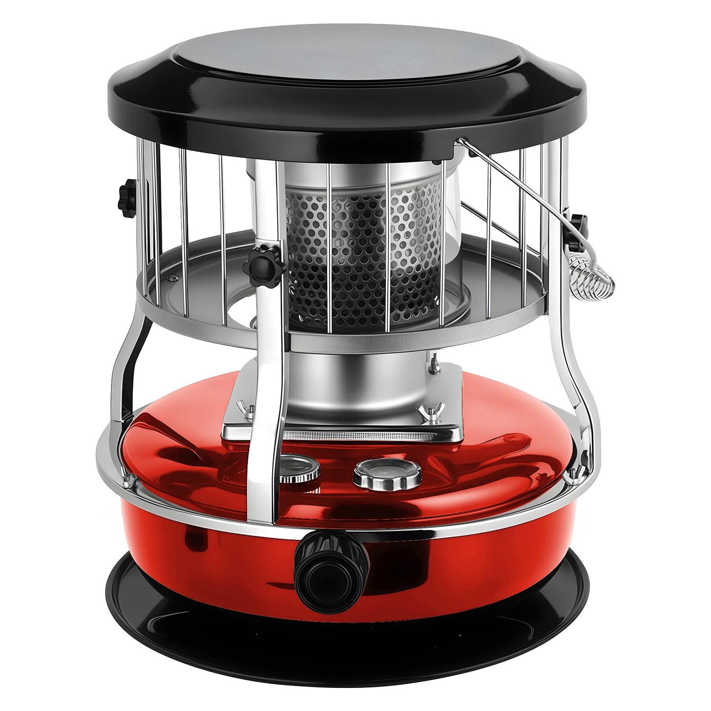 Kerosene Heater, Portable Indoor Kerosene Radiant Heater Kerosene Stove for Camping, Hunting, Cooking