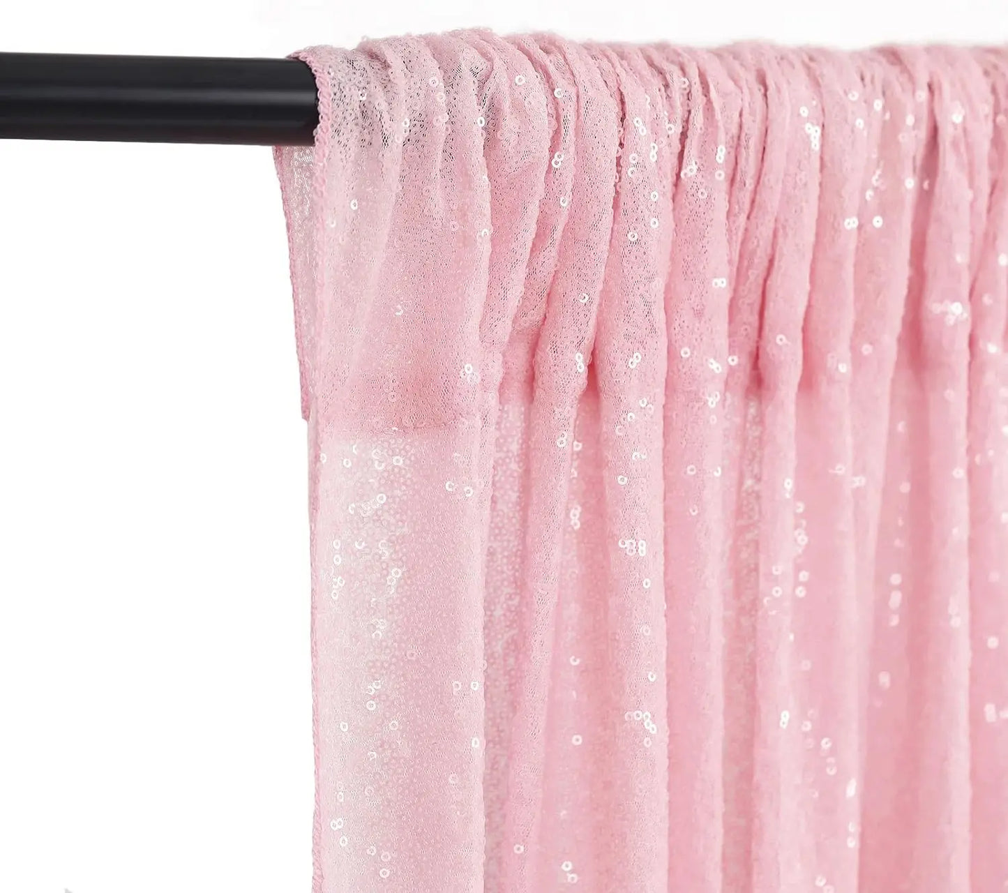 7.5ftx7.5ft Pink Rose Wall Background Spring Pink Flowers Backdrops Girls Women Birthday Party Weeding Bridal Shower Anniversary
